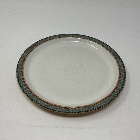 Denby Luxor (retired) Stoneware Salad Luncheon Plate (3 available $65) - Picture 4 of 6